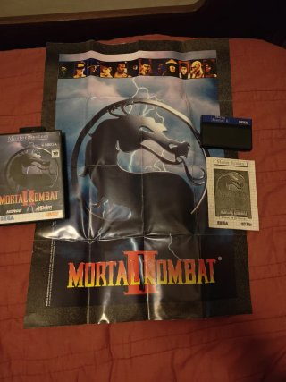 Mortal Kombat II Master System Tec Toy