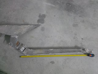 Ancla de arado 35kgr
