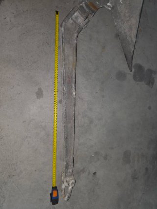 Ancla de arado 35kgr