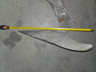 Ancla de arado 35kgr