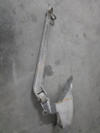 Ancla de arado 35kgr