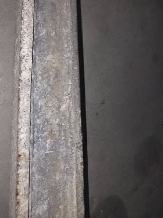 Ancla de arado 35kgr
