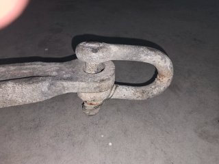 Ancla de arado 35kgr