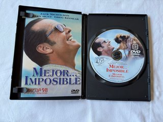 DVD Mejor Imposible 1998 Ganadora Oscar