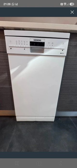 Lavavajillas Siemens