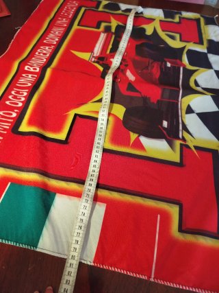 Bandiera Ferrari
