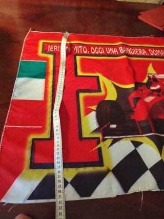 Bandiera Ferrari