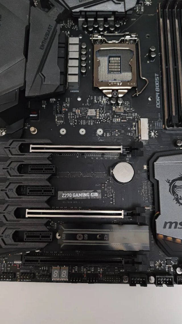 Placa Base MSI Z270 Gaming M5