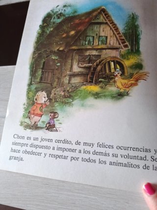 Cuento antiguo chon y su fiesta