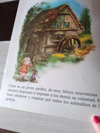 Cuento antiguo chon y su fiesta