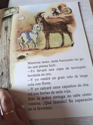 Cuento antiguo chon y su fiesta