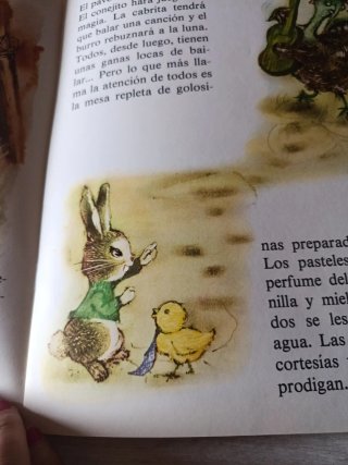Cuento antiguo chon y su fiesta