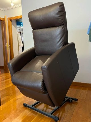 Sillón eléctrico reclinable/masaje/calefactable