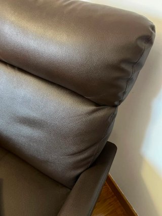 Sillón eléctrico reclinable/masaje/calefactable