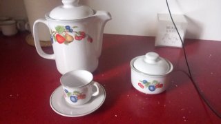 Juego de café 12 tazas