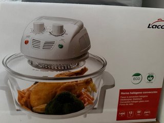Horno Halógeno Lacor