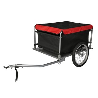 Wiltec | Rimorchio per bici, max 65kg · Componenti