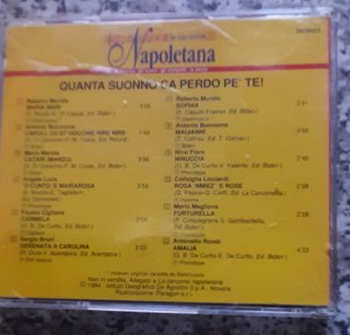 CD Musica Napoletana - Artisti Vari