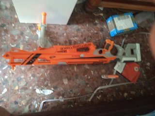 Pistola de juguete Nerf Raptorstrike