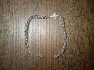 Bracciale unisex con croce