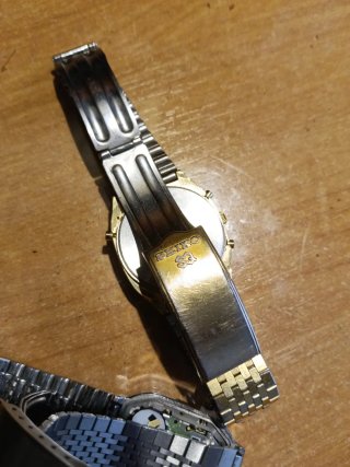 Reloj Vintage Seiko H461-5000 Analógico-Digital