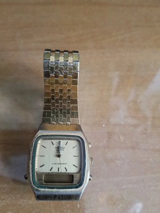 Reloj Vintage Seiko H461-5000 Analógico-Digital