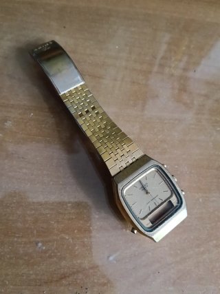 Reloj Vintage Seiko H461-5000 Analógico-Digital