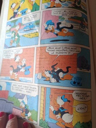Antiguo cuento yo.donald
