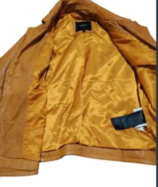 Chaqueta Pepe Jeans Piel Oveja + Bolso Negro