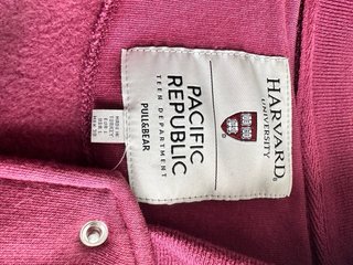 Chaqueta Harvard Estilo Universitario unisex
