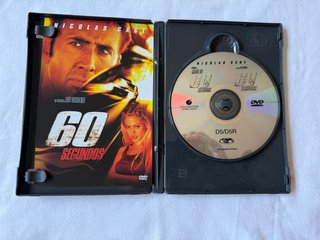 DVD 60 Segundos 2001 Touchstone Con Libreto