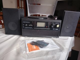 Tocadiscos DIGITNOW! Negro