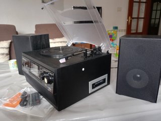 Tocadiscos DIGITNOW! Negro