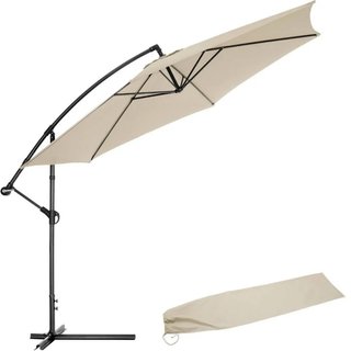 ombrellone 350 cm diametro · Metallo · Tende