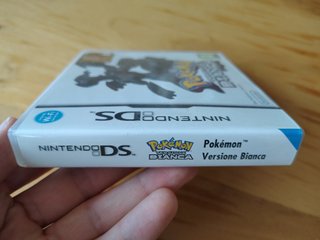 Pokémon Bianca Ed. ITA Completo Manuali