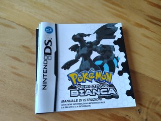 Pokémon Bianca Ed. ITA Completo Manuali