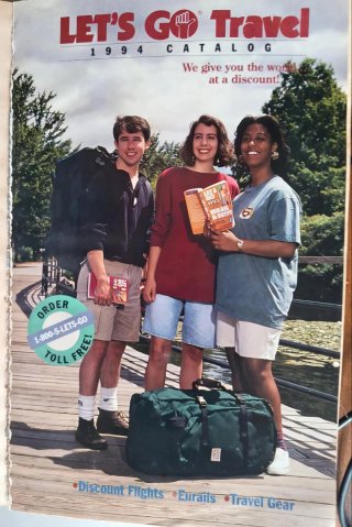 Let's Go the Budget Guide to the USA & Canada 1994