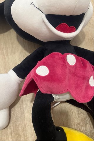 Pack Peluches Disney Originales Mickey y Minnie