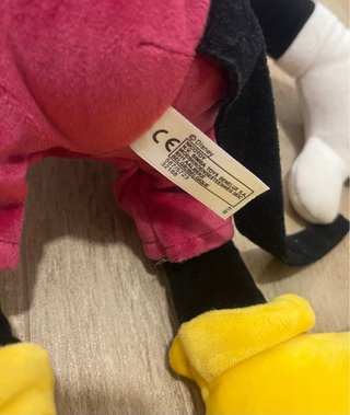 Pack Peluches Disney Originales Mickey y Minnie