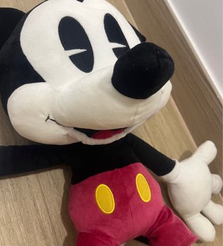 Pack Peluches Disney Originales Mickey y Minnie