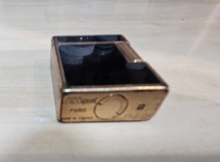 Mechero Dupont Oro y Nácar