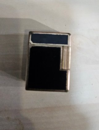 Mechero Dupont Oro y Nácar