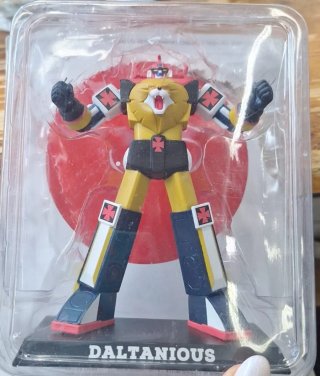 Daltanious Robot Go Nagai Anime