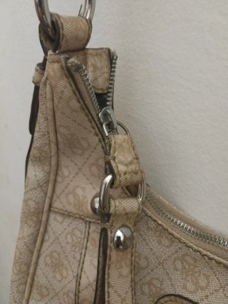 Borsa Guess Beige Vintage