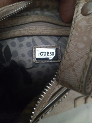 Borsa Guess Beige Vintage
