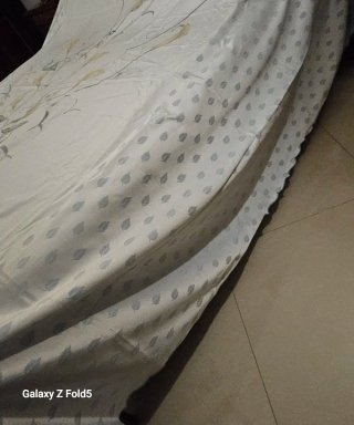 Copriletto estivo in raso cotone