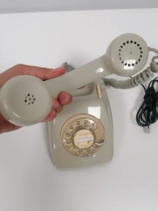 Teléfono Antiguo Baquelita CTNE Años 60/70
