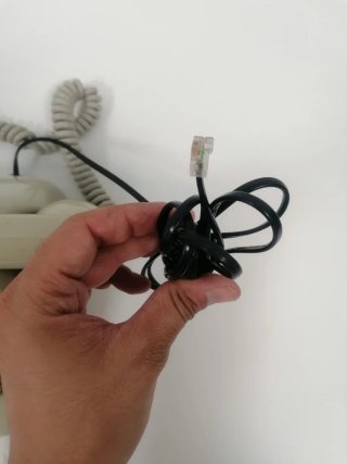 Teléfono Antiguo Baquelita CTNE Años 60/70