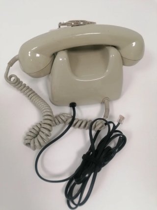 Teléfono Antiguo Baquelita CTNE Años 60/70