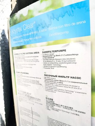 Depuradora Arena Intex Piscina Elevada